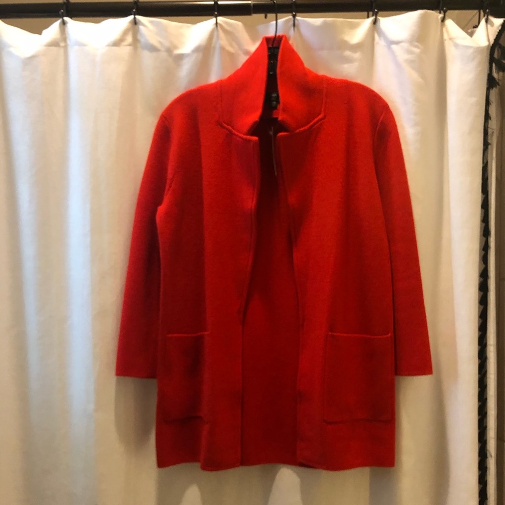J. Crew Open front sweater blazer Sz XXS